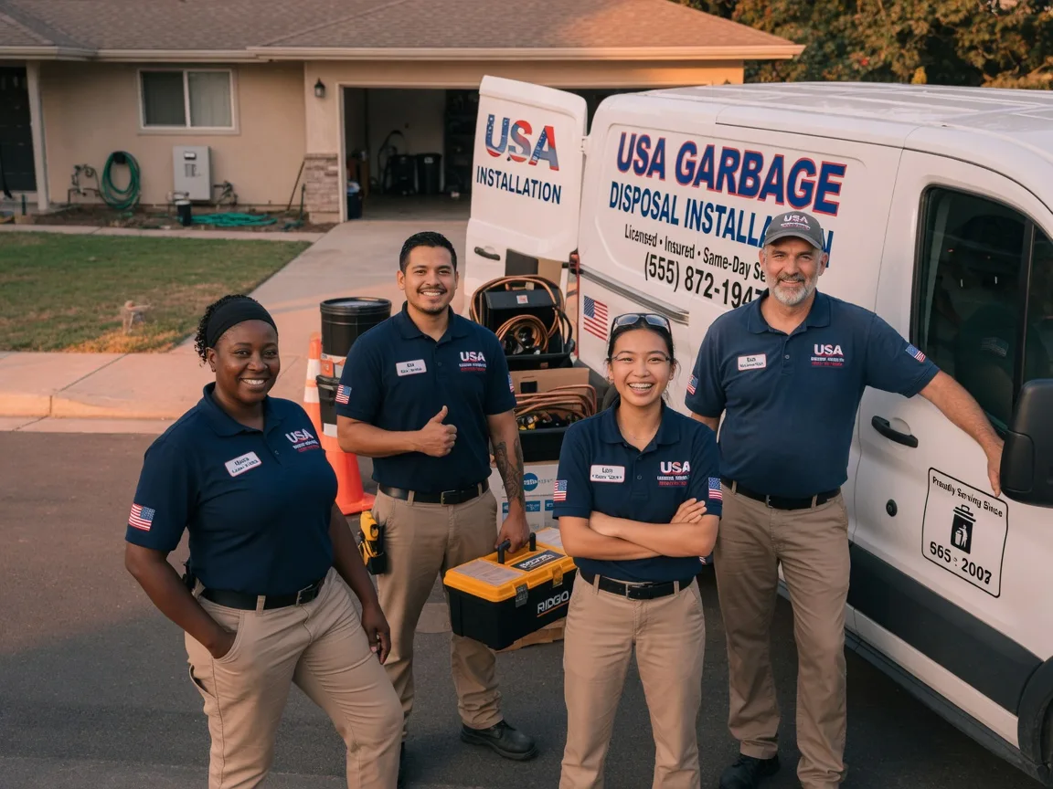 Garbage Disposal Replacement company in Sandy Level, VA