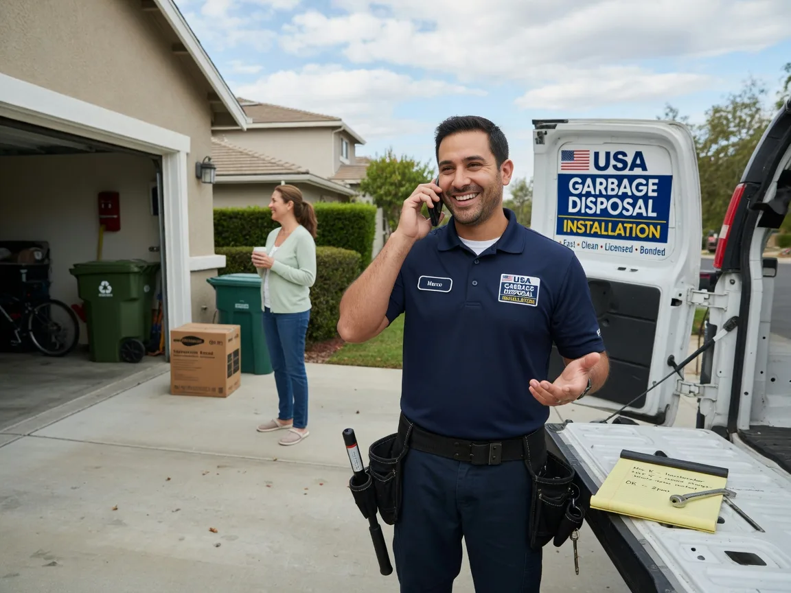 Garbage Disposal Replacement Sandy Level, VA FAQs